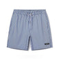 Men's summer boardshorts by ShopHub NZ with breathable mesh liner, elastic waist, side pockets, ideal for gym and beach activities.