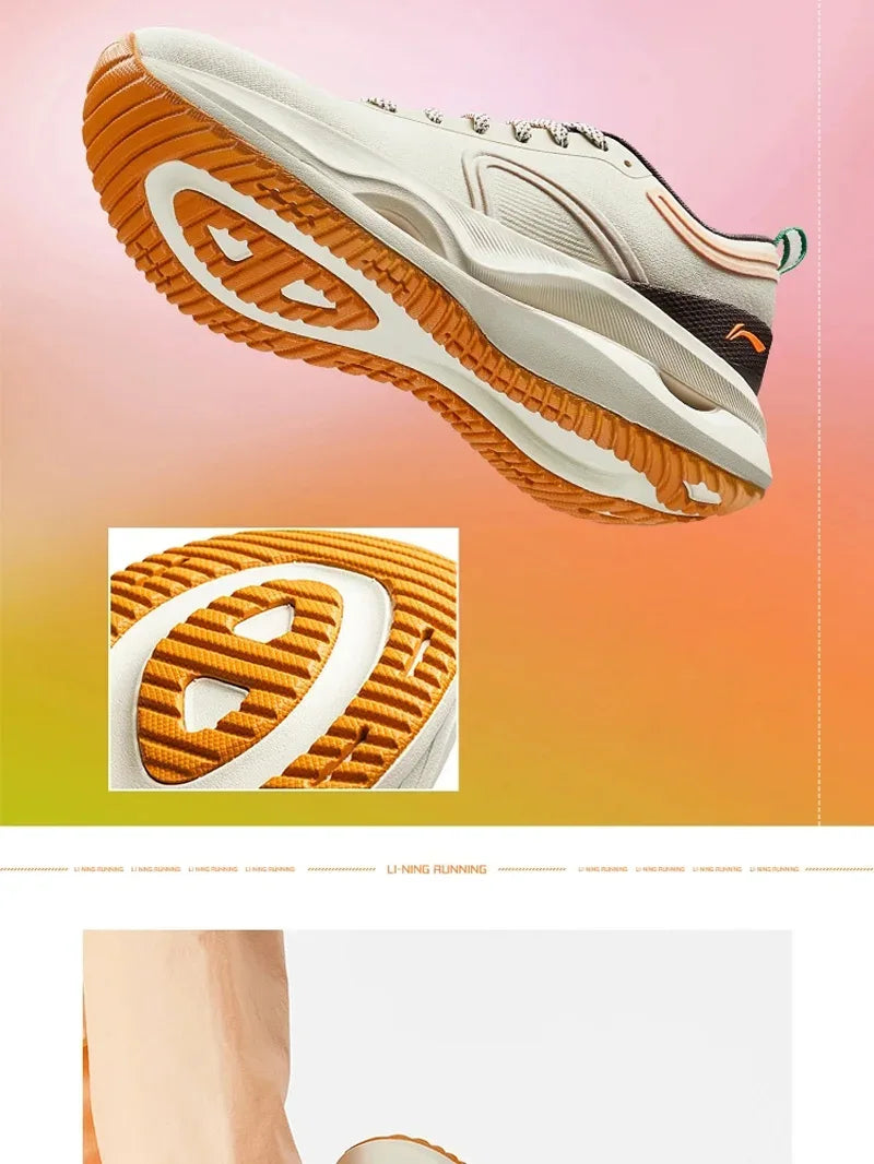 Li-Ning Women's JING HONG Cushion Running Shoes - ShopHub
