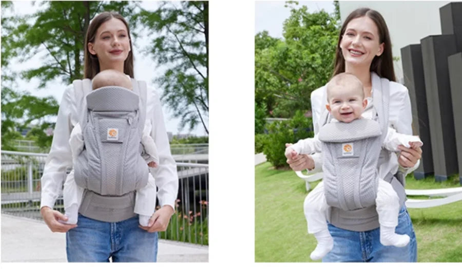 Egobaby breeze Baby Carrier With Box and Instrction Infant Carrier Backpack Kid Carriage Toddler baby Sling Wrap Suspenders 360