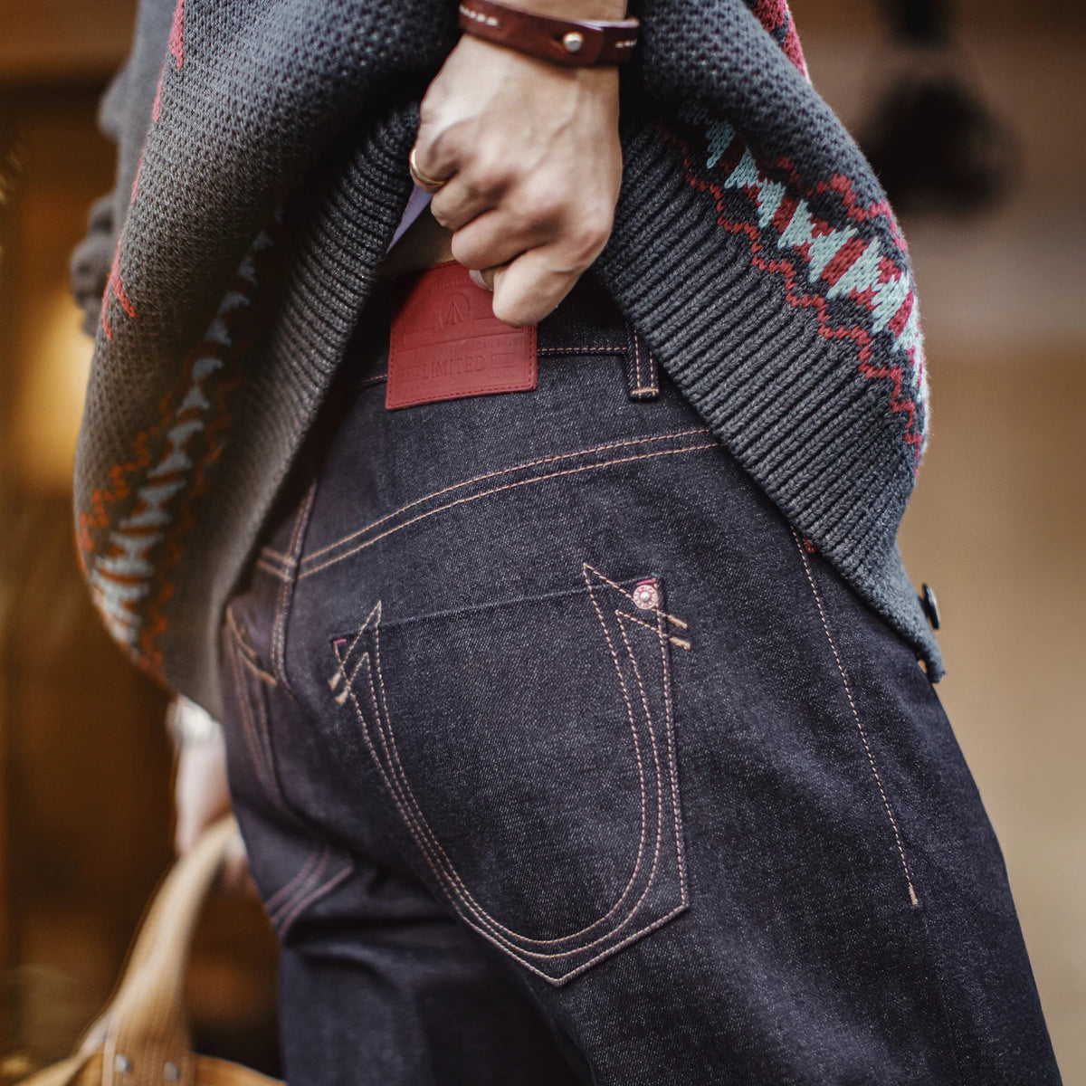 Maden Vintage 10.9oz Selvedge Raw Denim Jeans