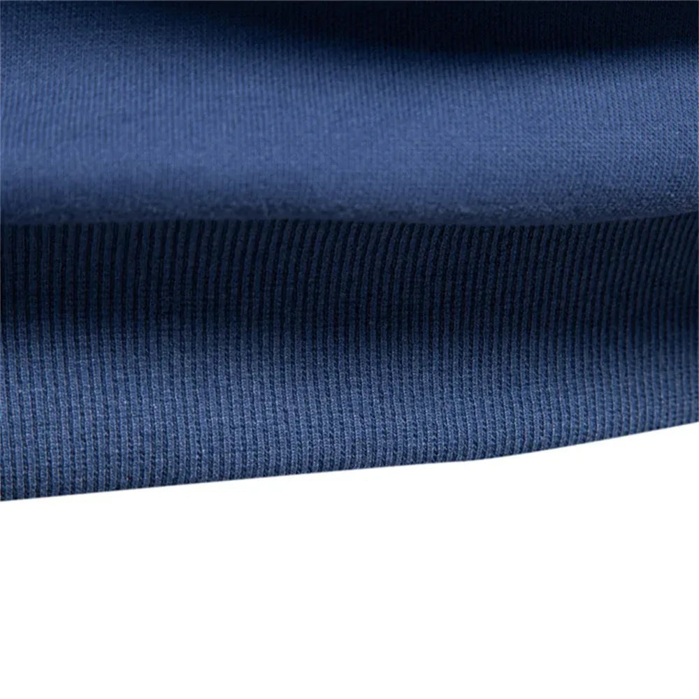 AIOPESON Men's Premium Cotton Block Sweatshirts - ShopHub