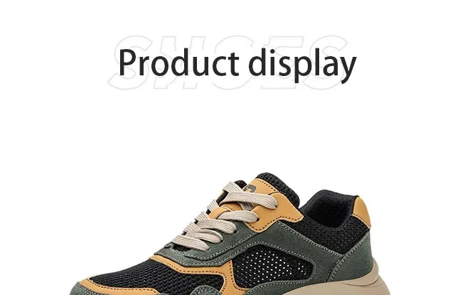 Kankeirr Men's Safety Shoes - ShopHub