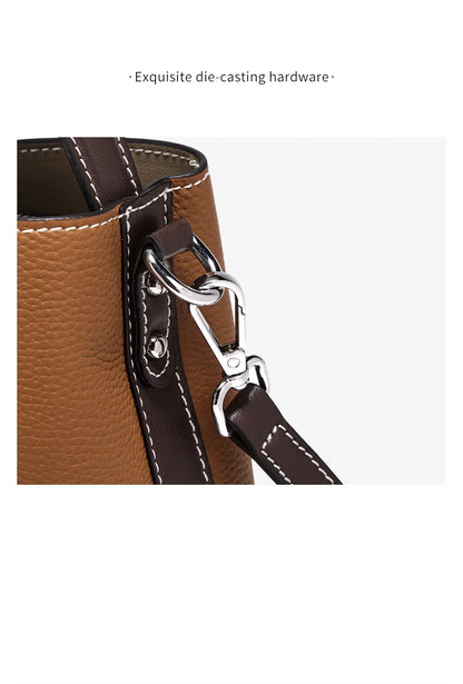 FOXER New Lady's Handbag Fashion 2026 Spring Summer Genuine Leather Casual Women Tote Bag Large Capacity Crossbody Shoulder Bag