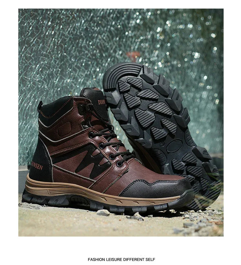 Kankeirr Waterproof Man's Safety Boots - ShopHub
