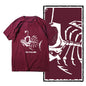 Bonefish Skull Deep Sea Fish Skeleton Funny Fisherman men T-Shirt Cotton O-Neck Short Sleeve Men T Shirt Oversize Streetwear