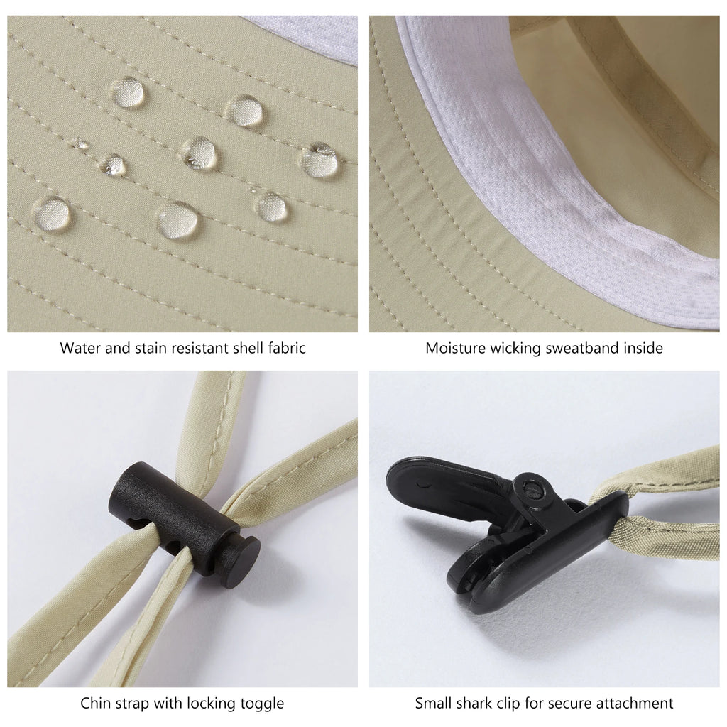 UPF 50+ Foldable Sun Hat