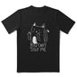 COOLMIND 100% Cotton Cool Mens Tee Shirt Casual Cool Cat Print Men Tshirt Loose Summer Short Sleeve Men T Shirt o-neck t-shirt