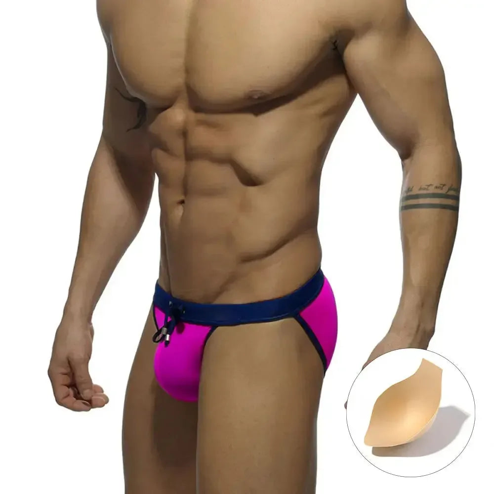 UXH Men's Swim Briefs - ShopHub