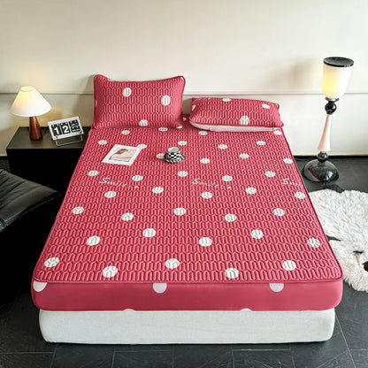 Stay Cool All Summer with Our Natural Latex Cooling Mat
