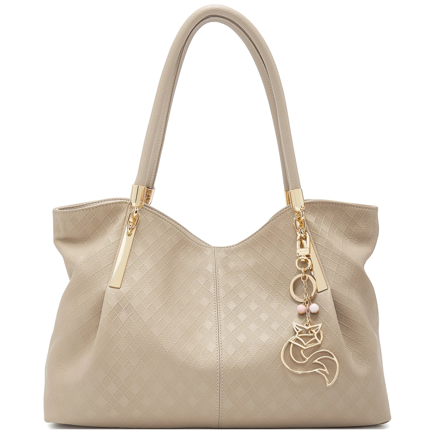 FOXER Women's Shoulder Bag — Genuine Leather Elegance for Every Day