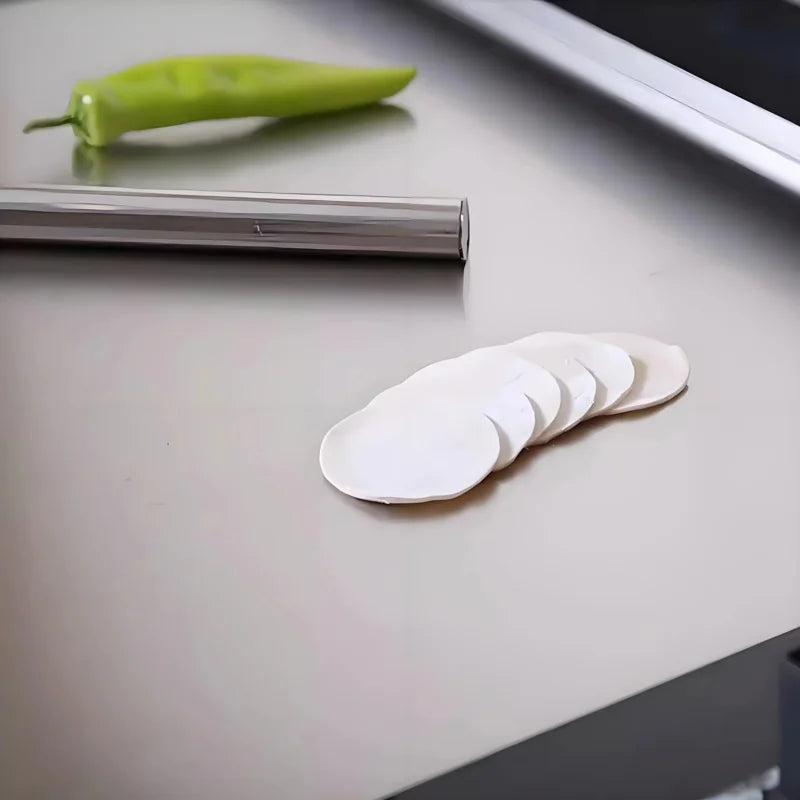 Large Foldable Stainless Steel Cutting Board