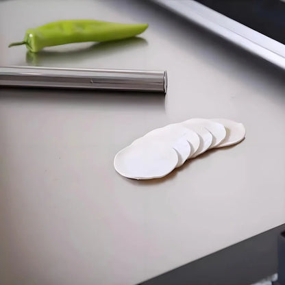 Large Foldable Stainless Steel Cutting Board