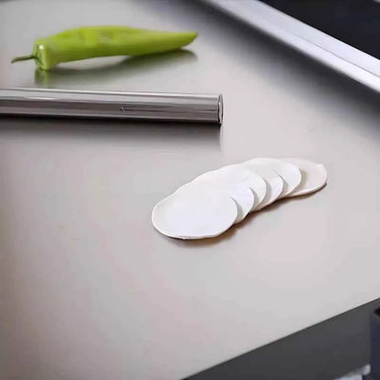 Large Foldable Stainless Steel Cutting Board