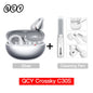 QCY C30S Open Ear Bluetooth Headphones with LDAC Wireless Technology and 40H Playtime - ShopHub