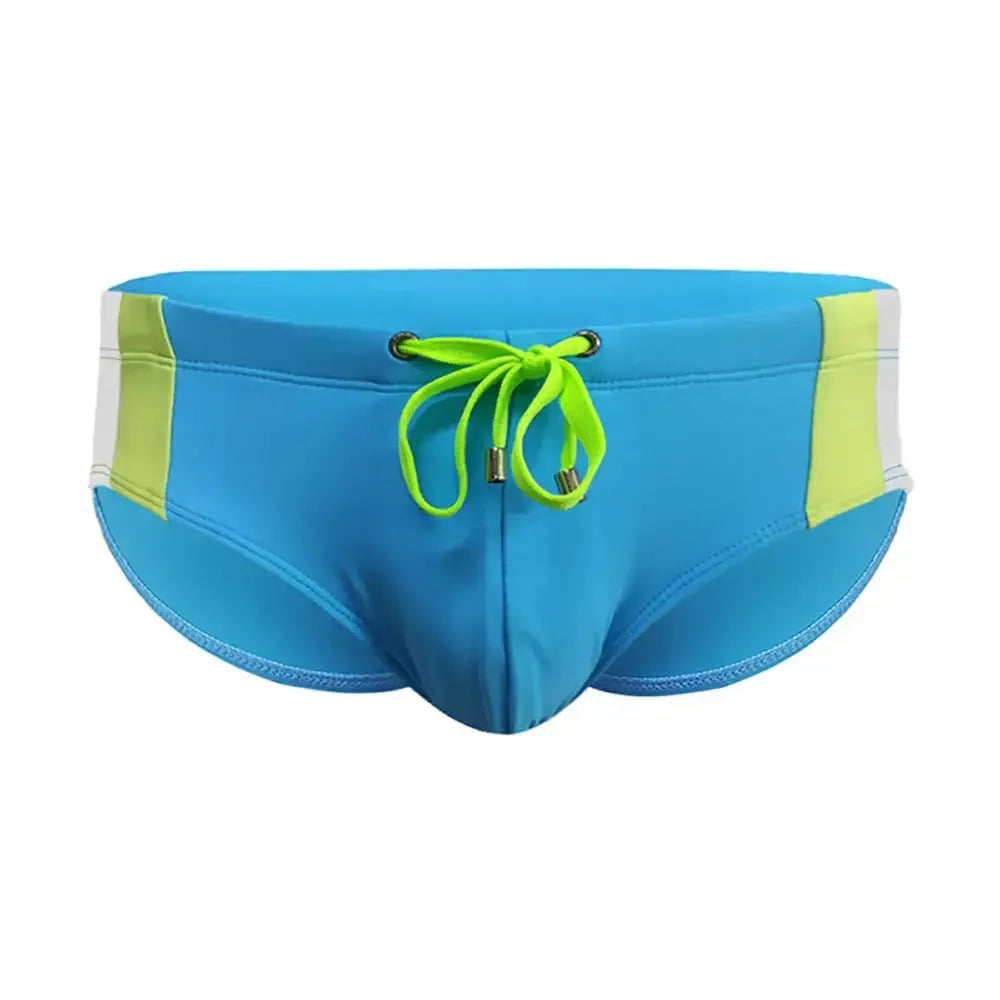 UXH Men's Low Waist Swim Briefs - ShopHub