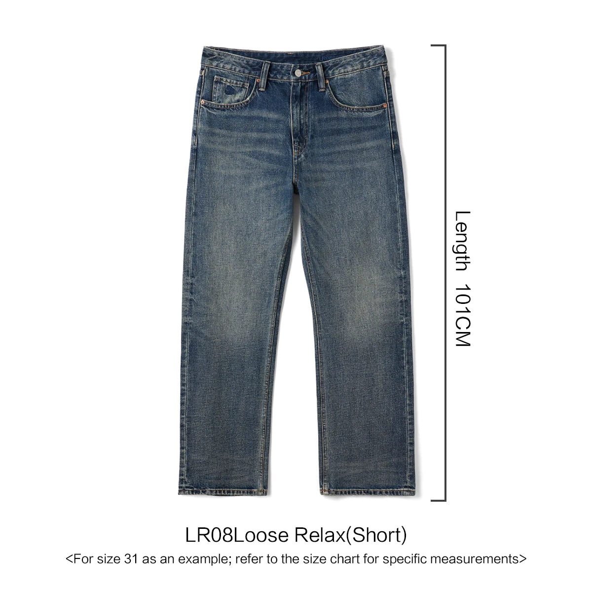 SIMWOOD High Standard 2026 Spring New 13oz Cotton Hemp Washed Vintage Jeans for Men,Classic Retro Casual Denim Trousers