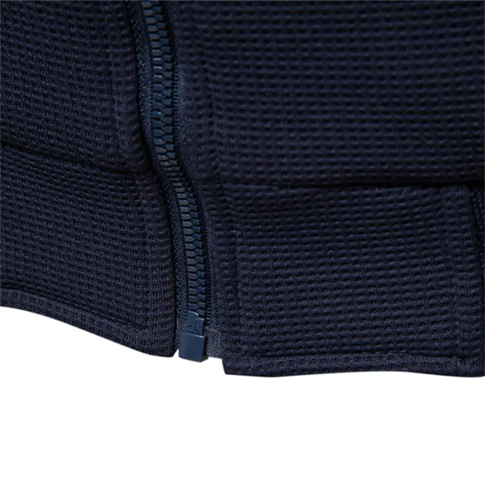 AIOPESON Men's Waffle Fleece Lined Bomber Jackets - ShopHub