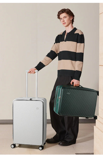 Mixi Expandable Carry On Luggage