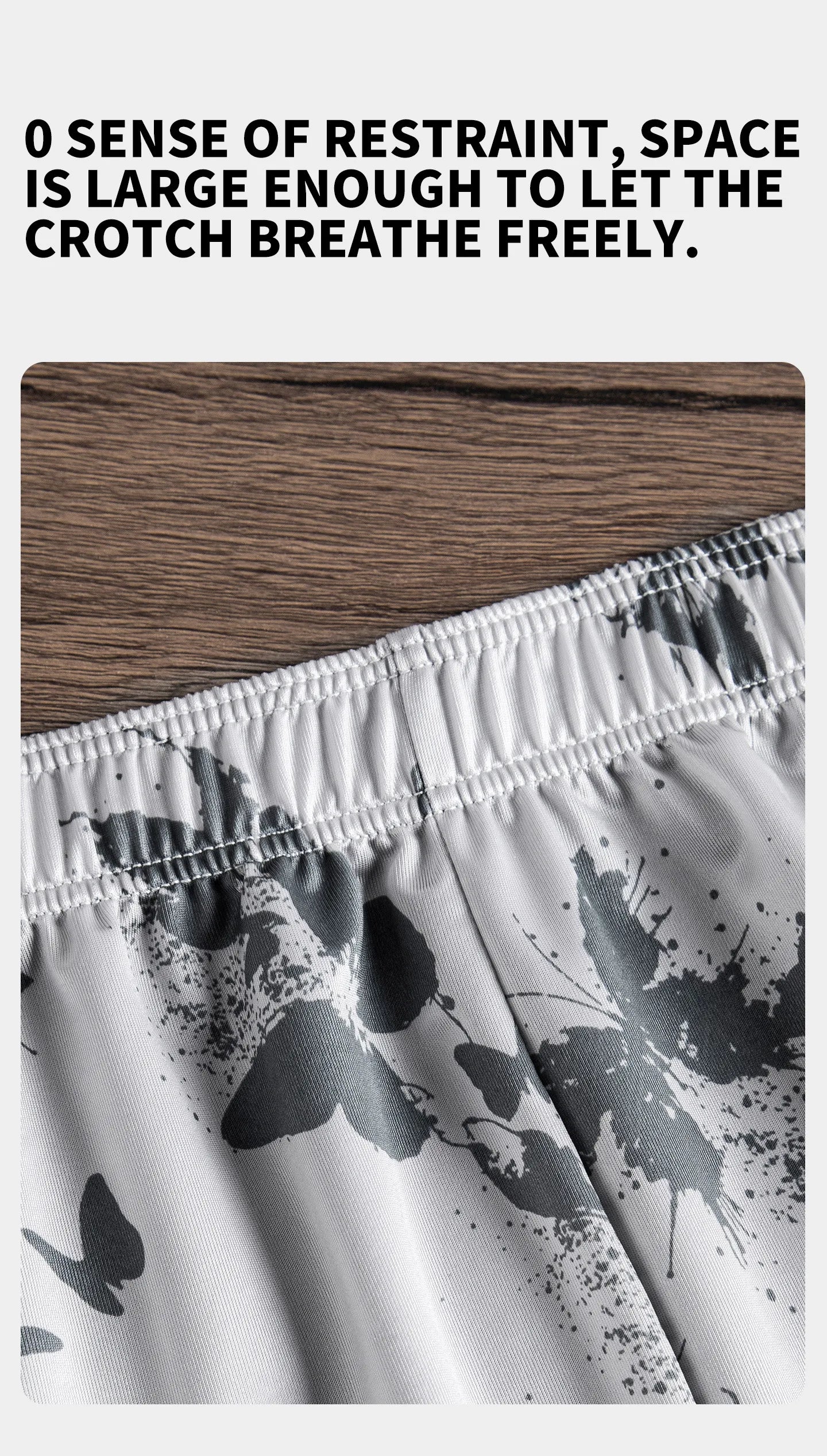 MiiOW Ice Silk Men's Underwear for Ultimate Breathability and Comfort