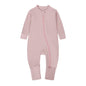 Kids Tales Little Cloud Ribbed Long-Sleeve Baby Romper