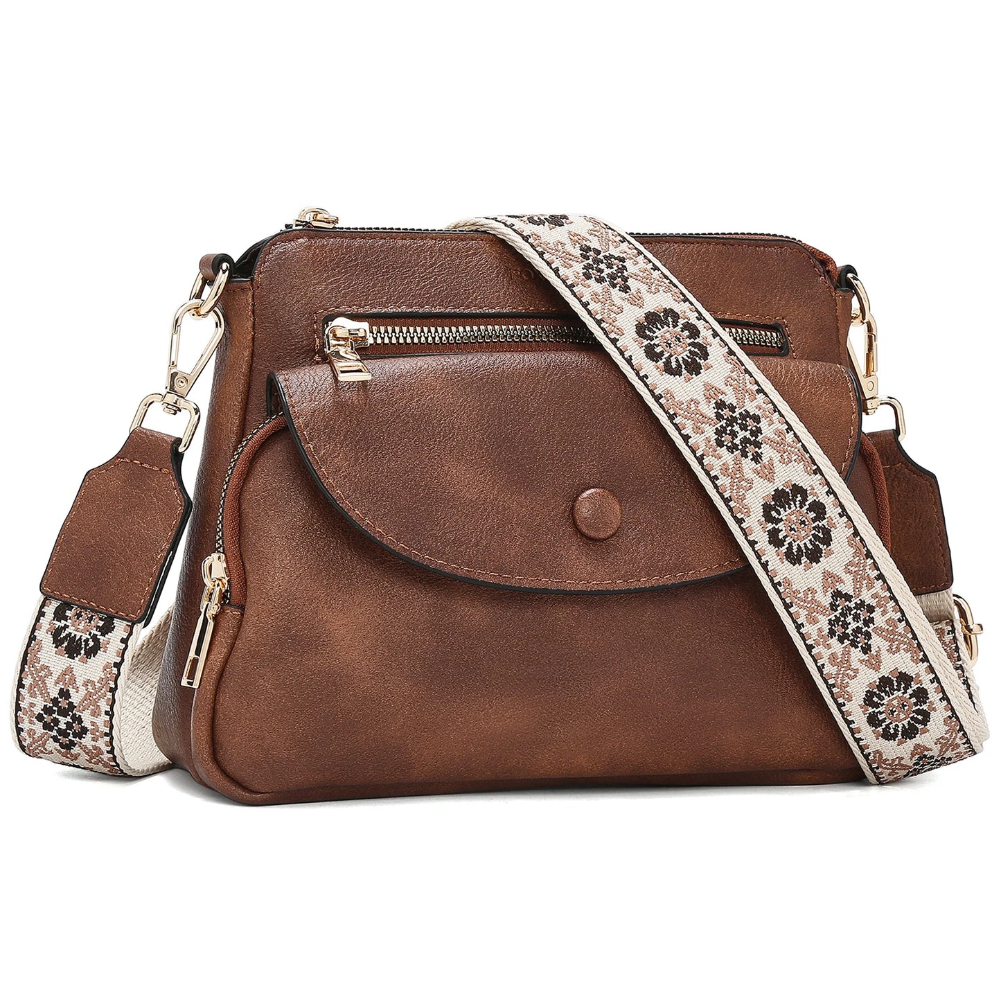 FOXER Retro Women's Crossbody Bag