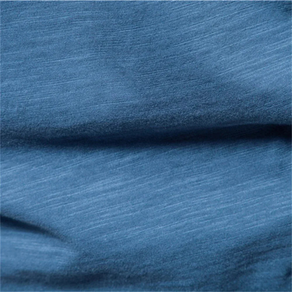 AIOPESON 100% Cotton Men's V-Neck T-Shirts - ShopHub