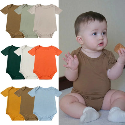 Kids Tales Little Meadow Bamboo-Blend Baby Bodysuit