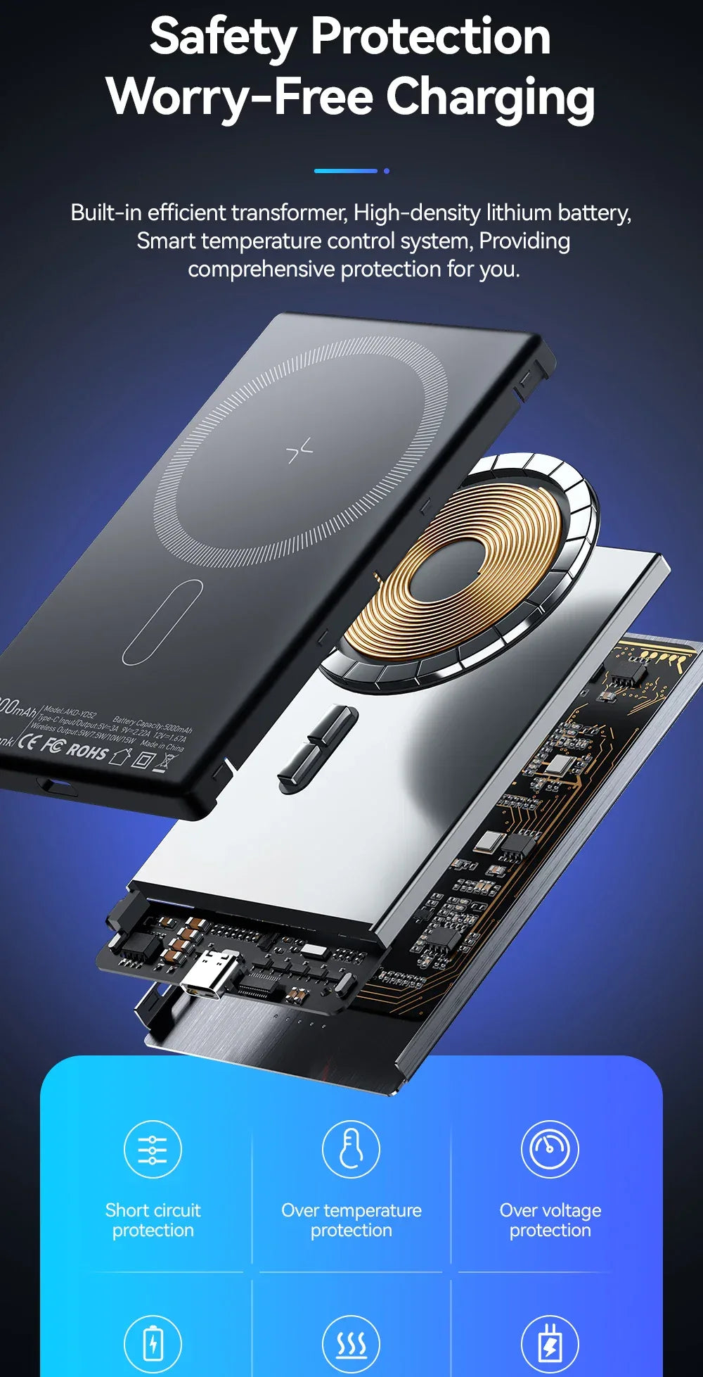 Essager PD 20W Magnetic Wireless Charging Bank - ShopHub