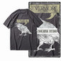 COOLMIND X0062 Dark Winged Truth Graphic Tee