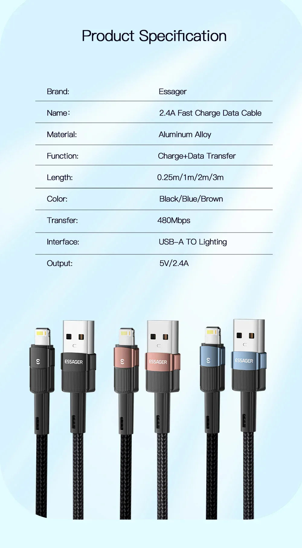 Essager USB Cable - ShopHub