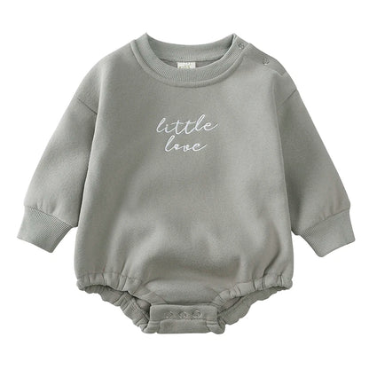 Kids Tales Little Statement Cotton-Blend Baby Romper