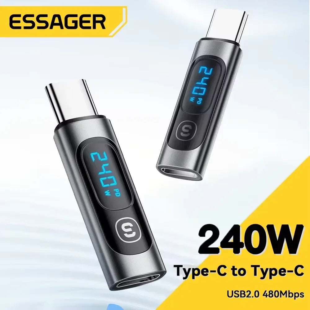 Essager 240W USB C Adapter - ShopHub