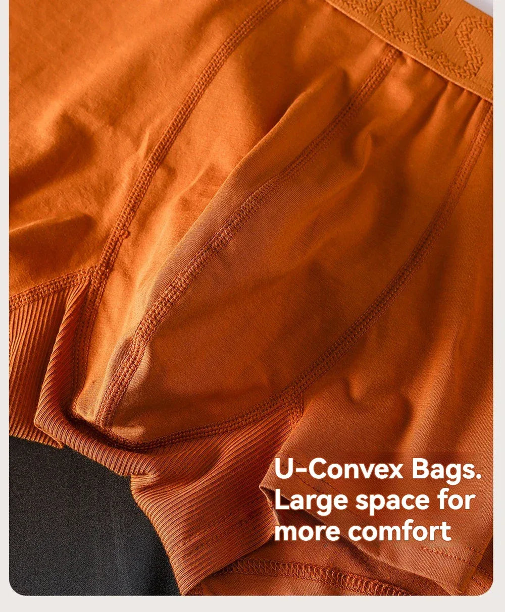 Men's 3 Pack 100% Cotton Antibacterial Boxer Shorts - ShopHub