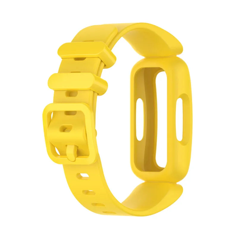 Silicone Strap for The Fitbit Ace 2/3 & Inspire Series (16 colours available) Habicare