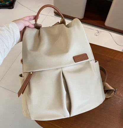 ZOOLER Woman's Backpack – Premium Oxford Travel Companion