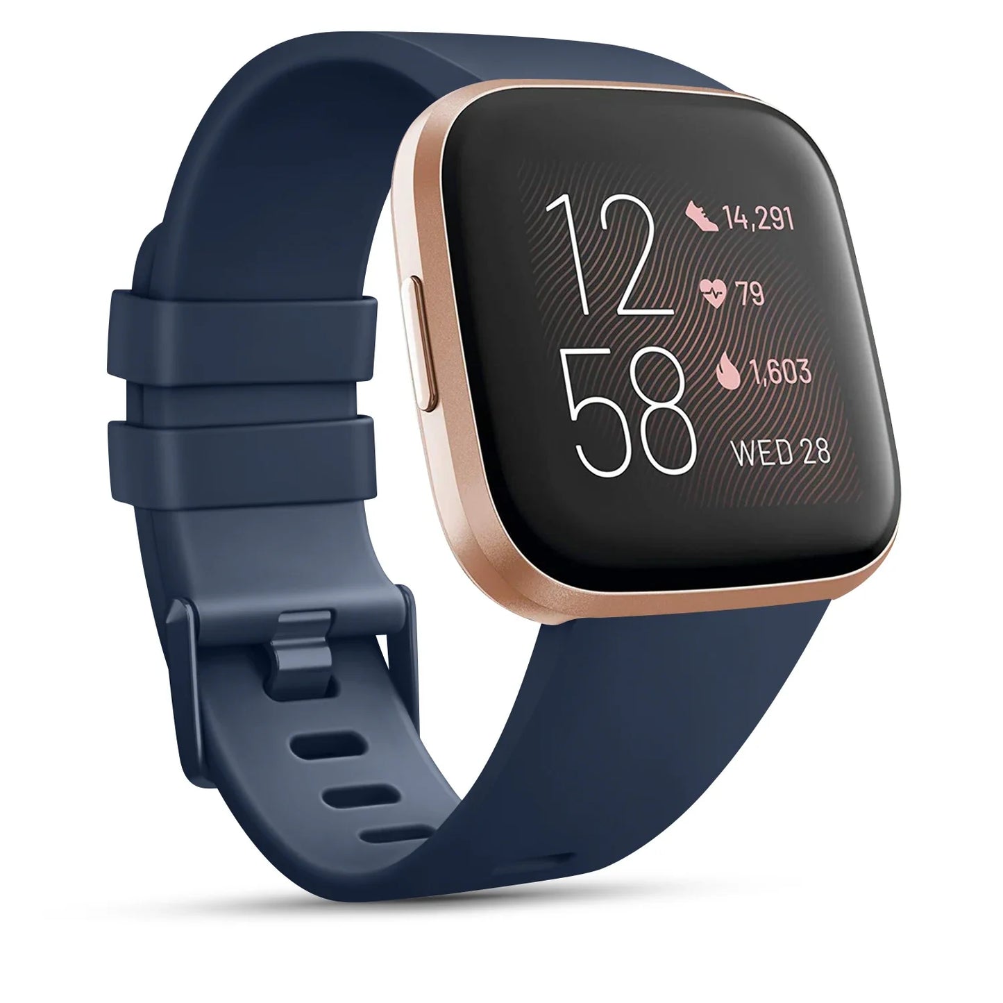 Soft Silicone Sport Band for the Fitbit Versa Lite (available in 26 colours) Habicare