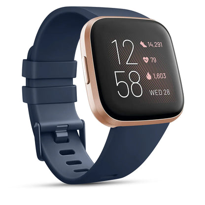 Soft Silicone Sport Band for the Fitbit Versa Lite (available in 26 colours) Habicare