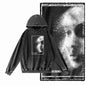 COOLMIND G14 Acid-Washed Black Printed Hoodie
