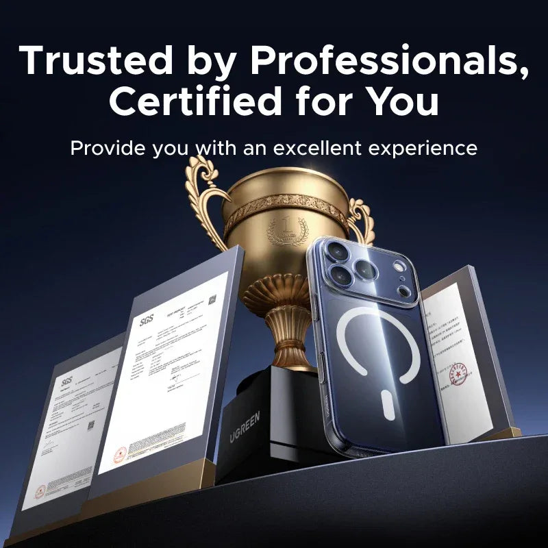 UGREEN Magnetic Case for iPhone 17, 16, 15, 14, 13 & 12 - ShopHub