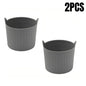 2/4Pcs Silicone Air Fryer Baking Molds