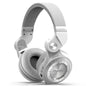 Bludio T2 Plus Headset - Foldable Wired & Wireless Headphones with FM Radio and 32G TF Card Support for Travel, Work, and Music
