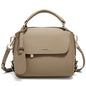 FOXER Elegant Women's Handbag In Genuine White Leather