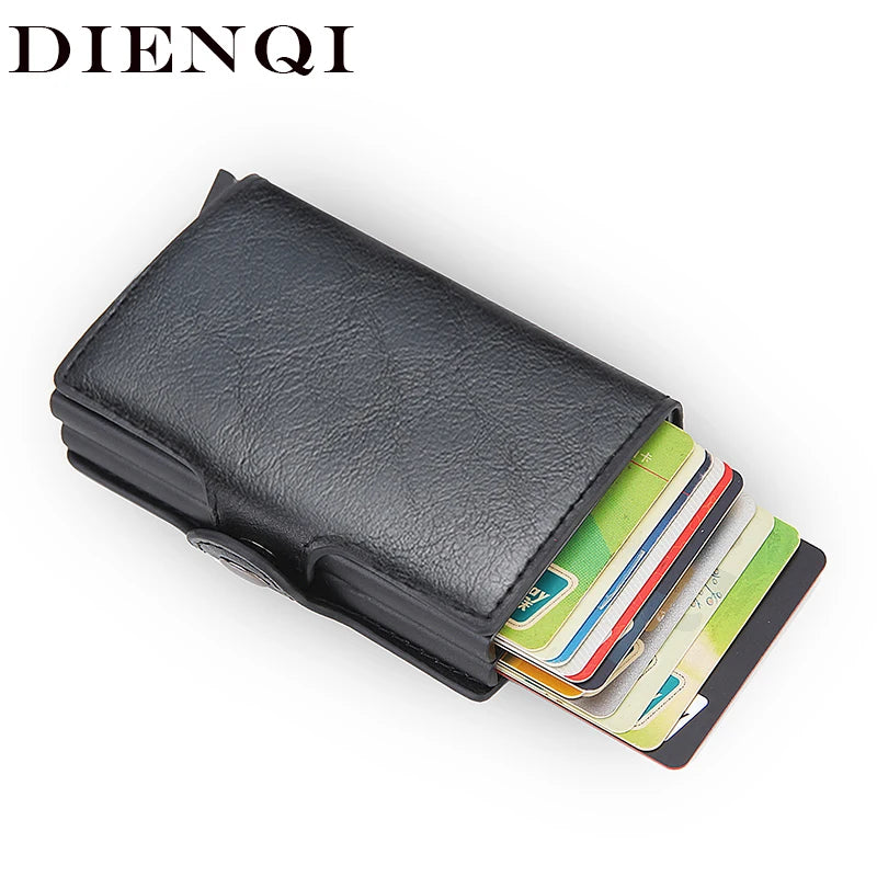 Carbon Fiber Anti Rfid Credit Card Holder