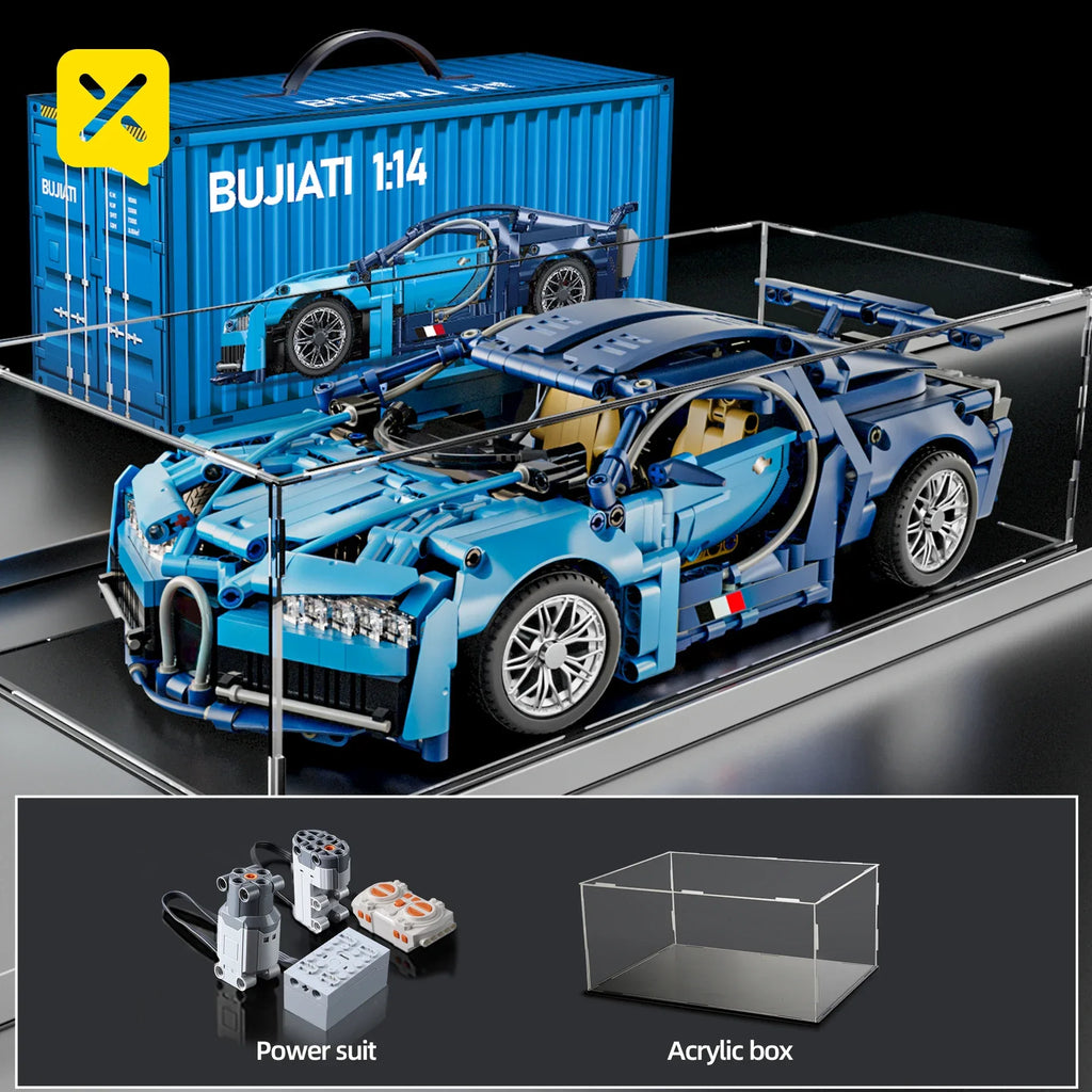 TOYLINX 1:14 Supercar Building Block Toy - ShopHub