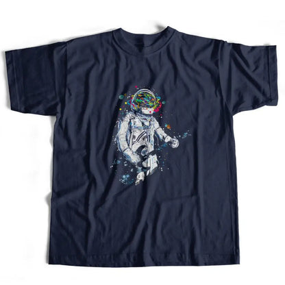 COOLMIND CP0289 Space Print Cotton Tee