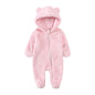 Kids Tales Cosy Cub Cotton-Lined Hooded Baby Romper