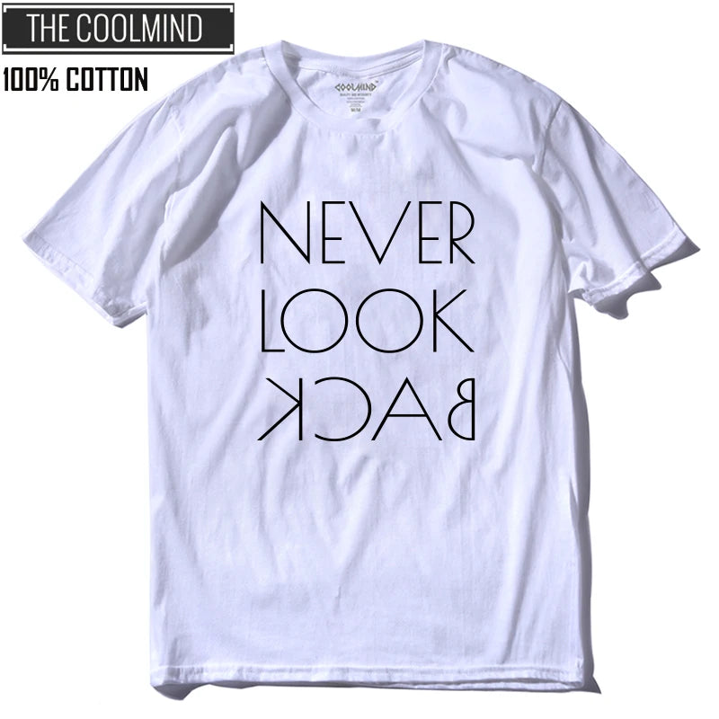 COOLMIND Funny Graphic Cotton T-Shirt | Men's Streetwear