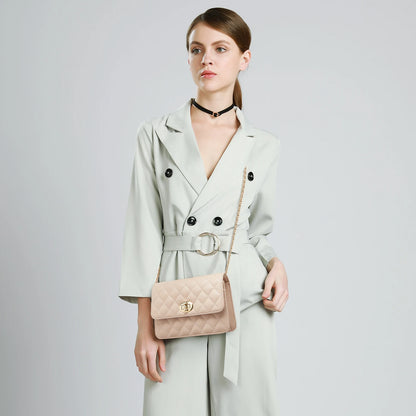 FOXER Split Leather Women's Shoulder & Crossbody Bag