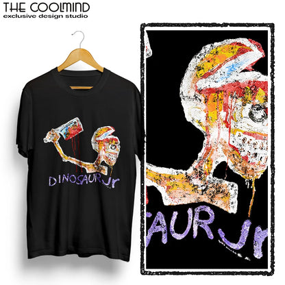 COOLMIND Everyday Street Graphic Cotton Tee