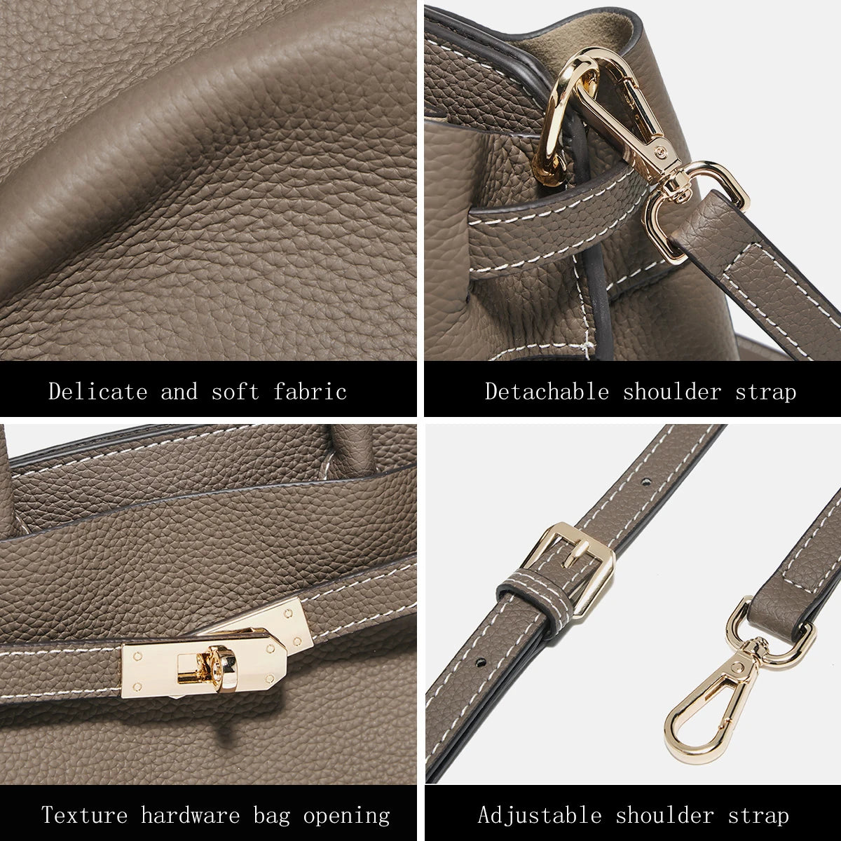 FOXER Genuine Leather Women's Handbag